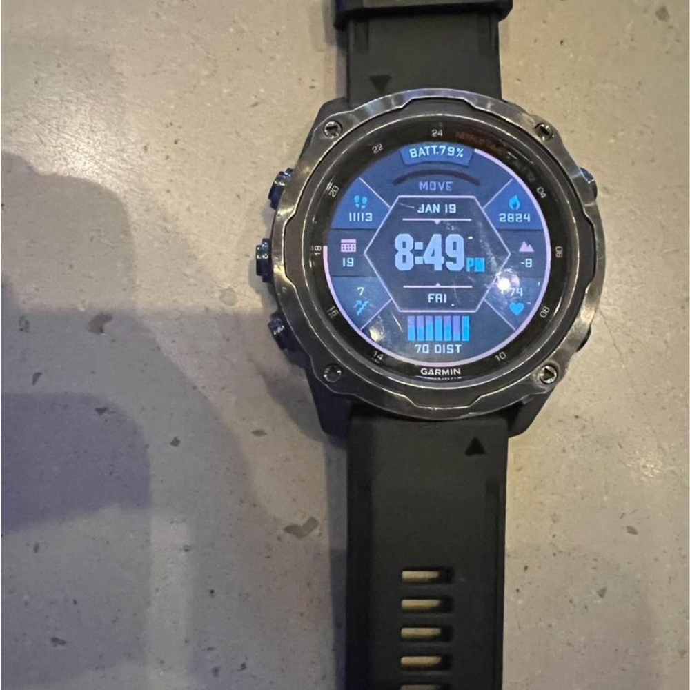 Garmin MK2i Dive Computer + Wellness Watch
